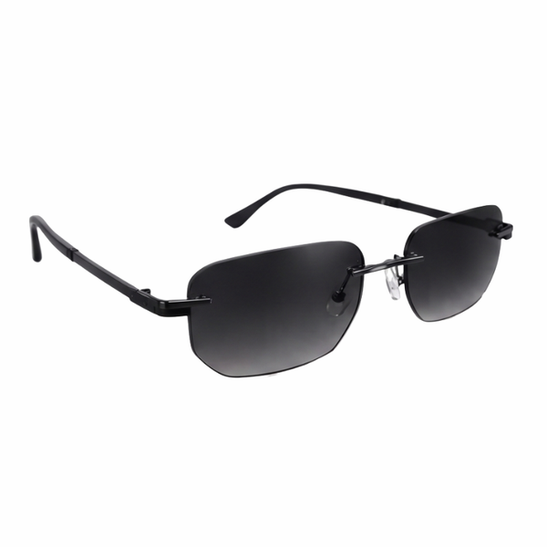 Dominica Black Green Sunglass