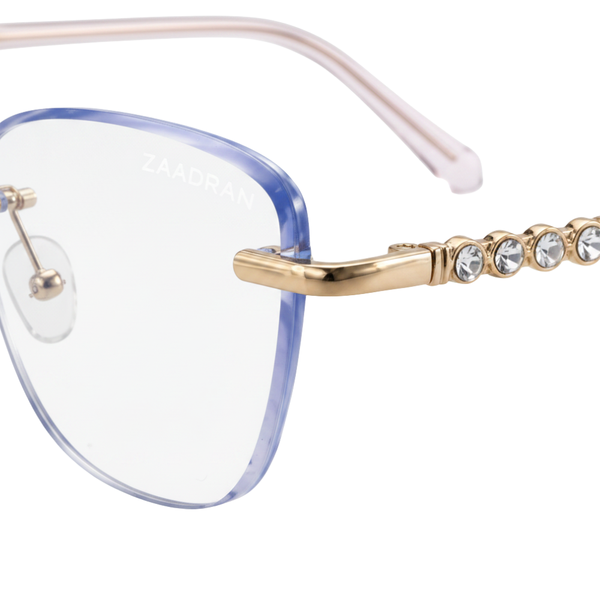 Edinburgh Elegant Oval Rectangle Sunglass