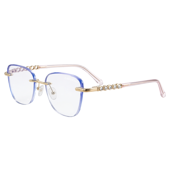 Edinburgh Elegant Oval Rectangle Sunglass
