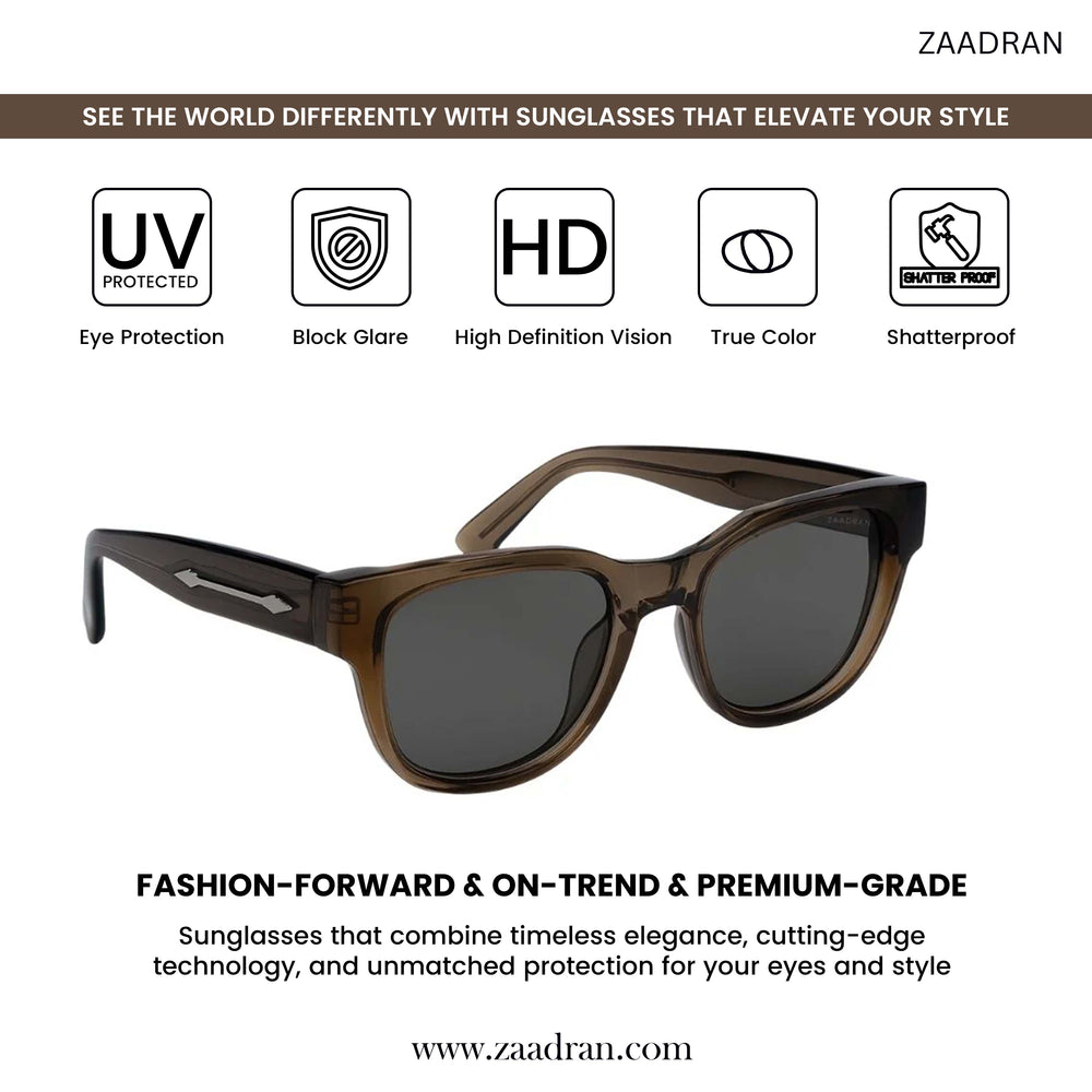 Hungary | Grey Wayfarer Sunglass