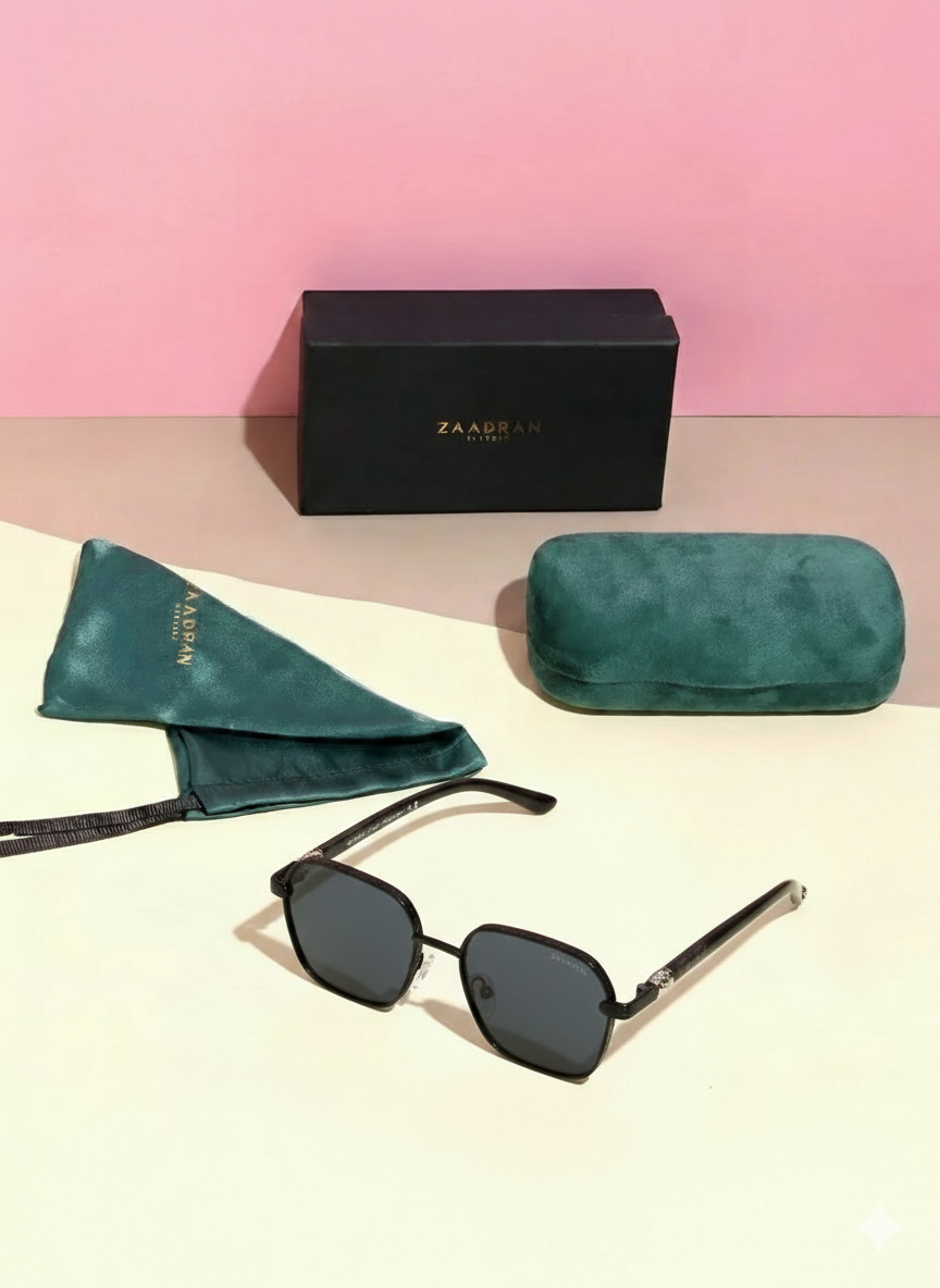 Cairo | Black Wayfarer Sunglass