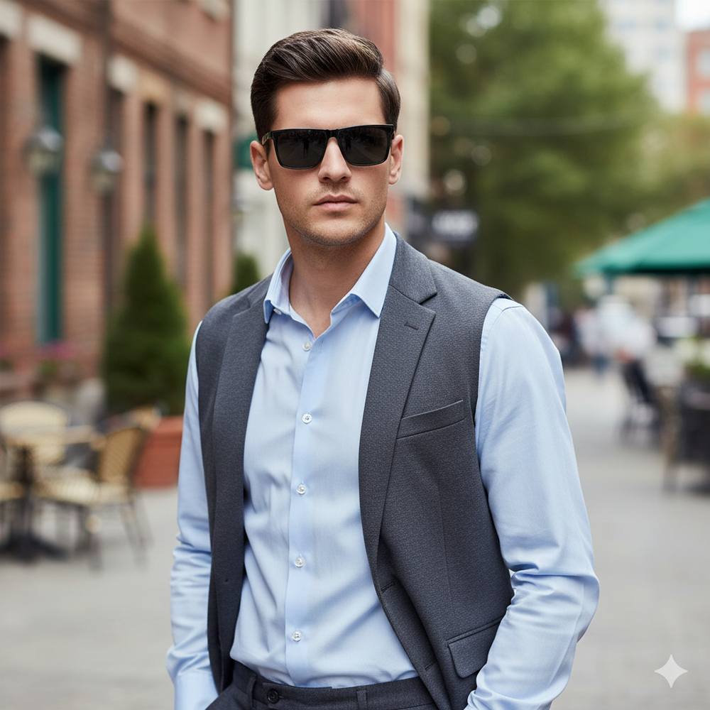Zaadran Smart Sunglass | Music + Calling Eyewear