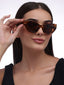 Paris | Leopard Cateye Sunglass