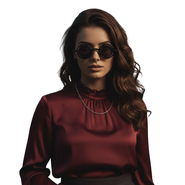 Mafia | Black Round Sunglass
