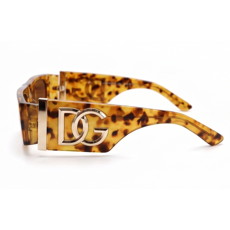 Iconic Havana Leopard Brown Sunglass
