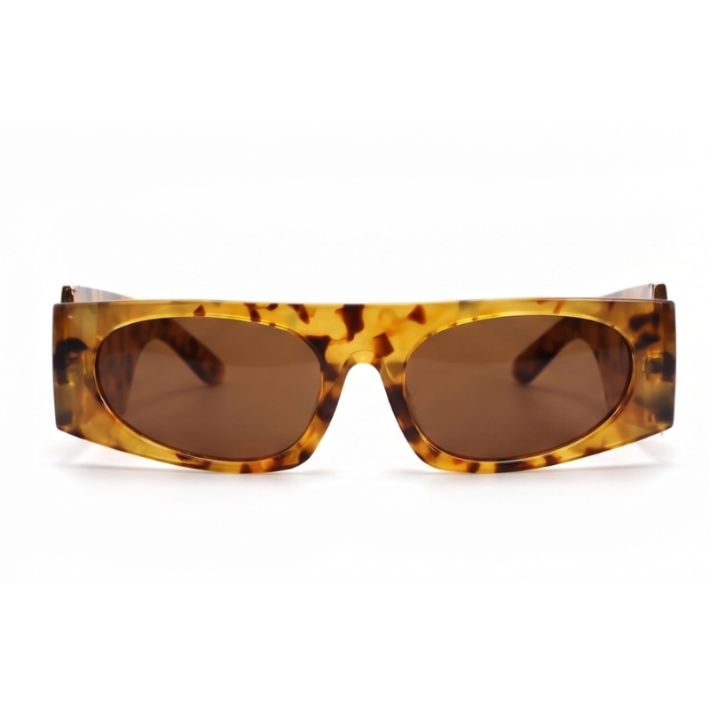 Iconic Havana Leopard Brown Sunglass