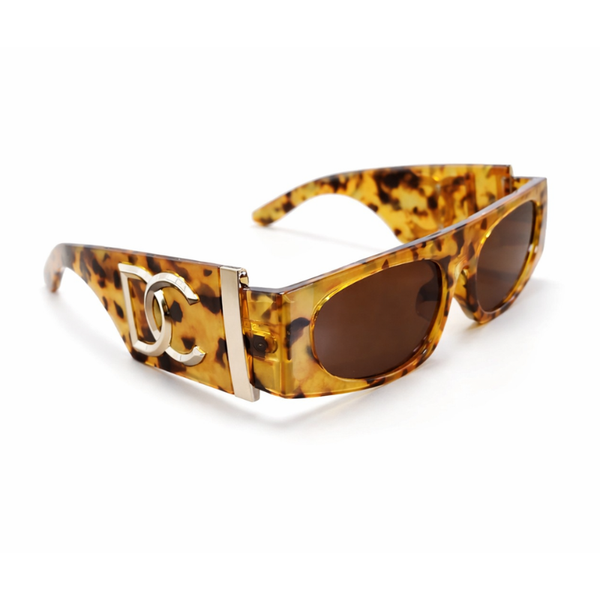 Iconic Havana Leopard Brown Sunglass