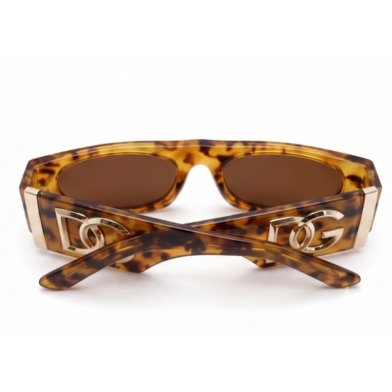Iconic Havana Leopard Brown Sunglass