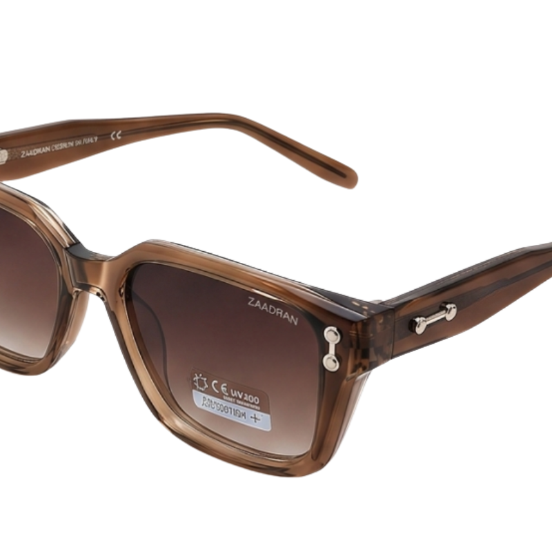 Istan Light Brown Wayfarer Sunglass