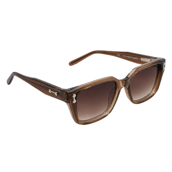 Istan Light Brown Wayfarer Sunglass