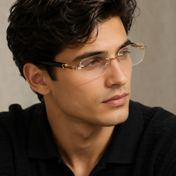 Bali Transparent Wayfarer Sunglass