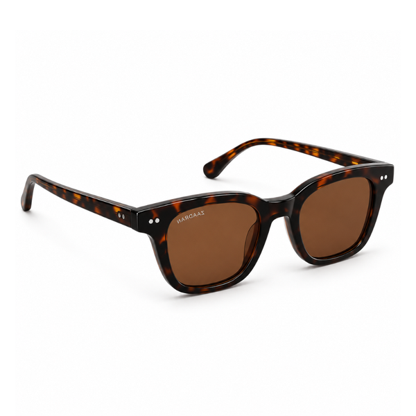 Athens Brown Leopard Sunglass