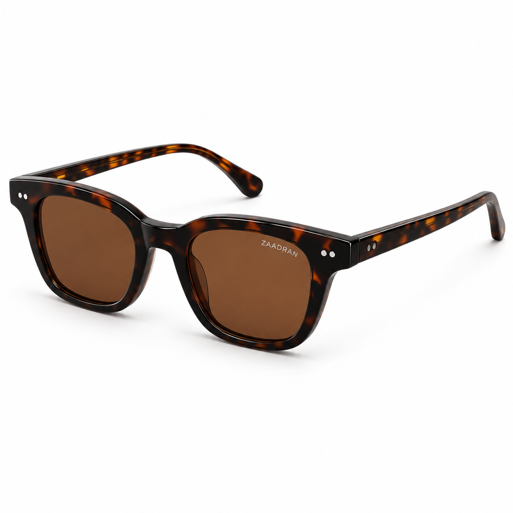 Athens Brown Leopard Sunglass
