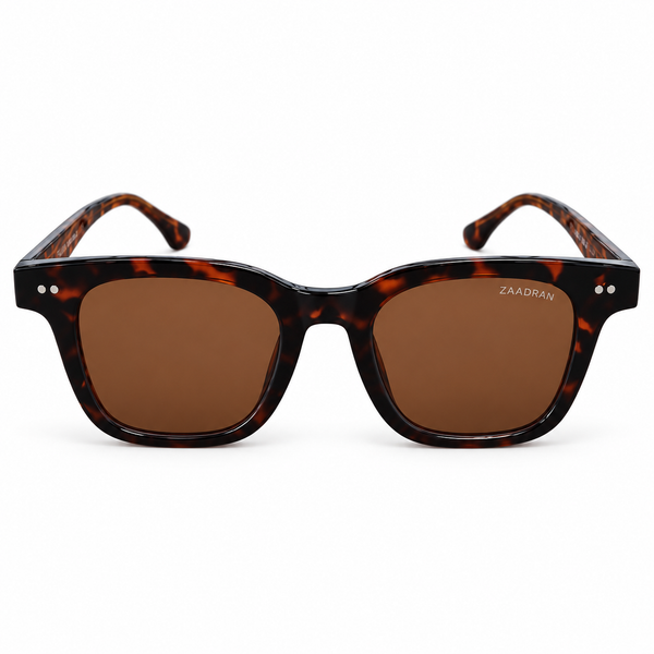 Athens Brown Leopard Sunglass