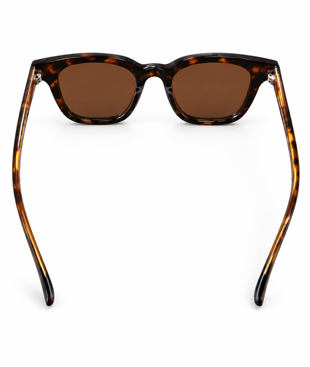 Athens Brown Leopard Sunglass