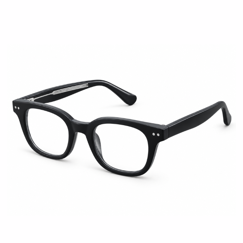 Oxford Classic Matt Black Transparent