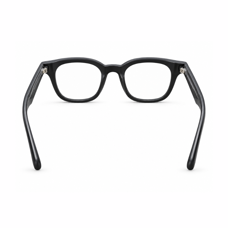 Oxford Classic Matt Black Transparent
