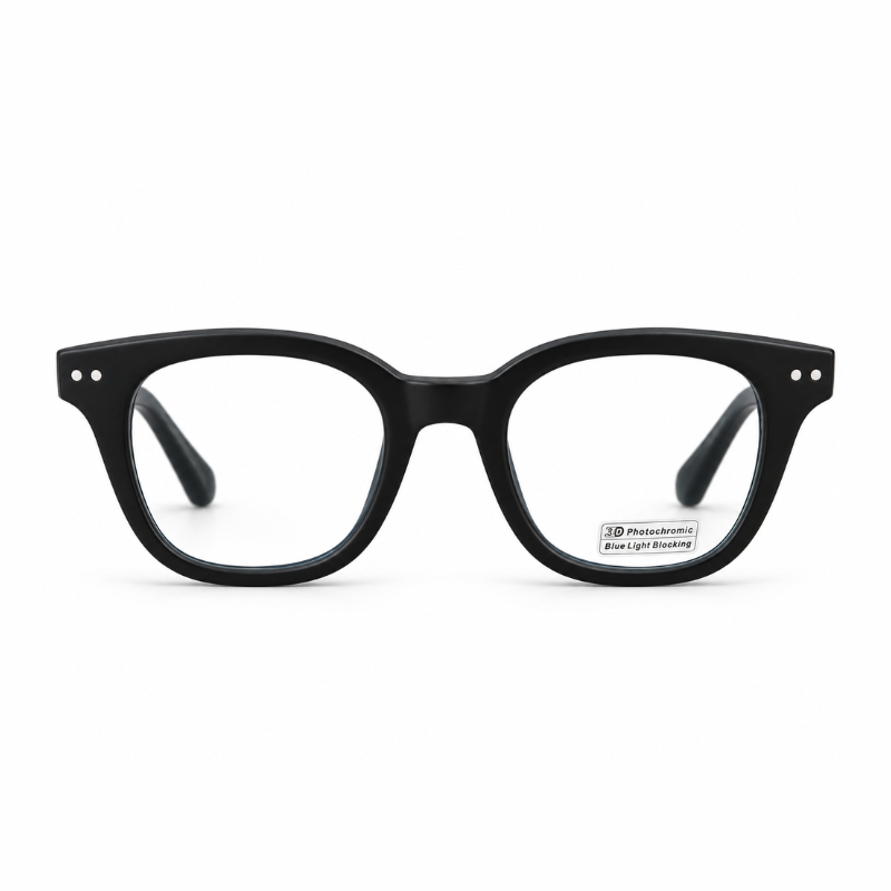 Oxford Classic Matt Black Transparent