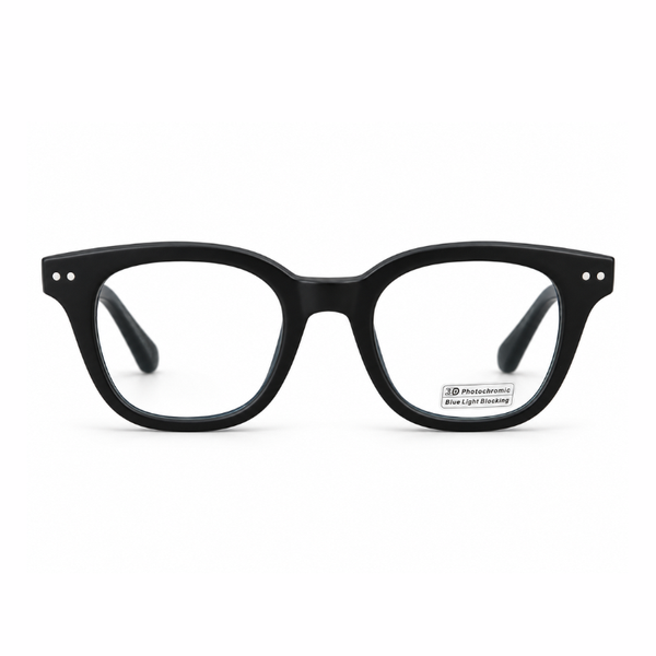 Oxford Classic Matt Black Transparent