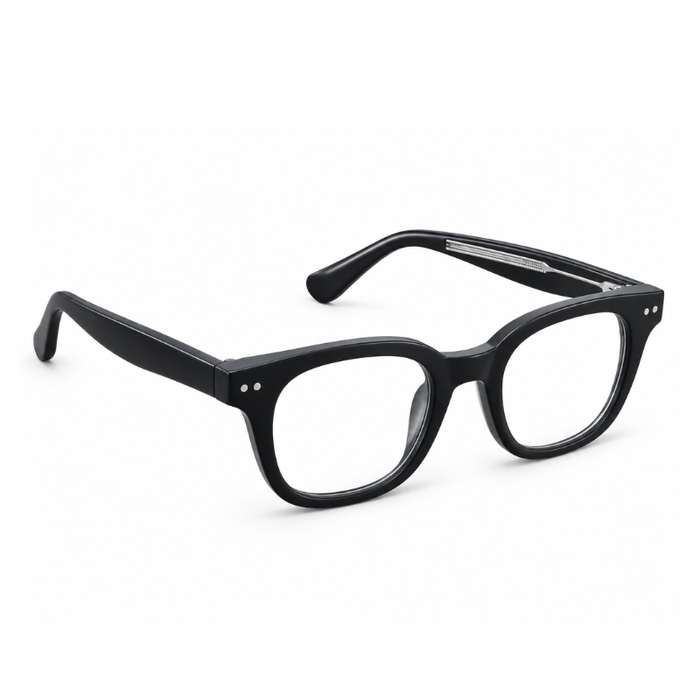 Oxford Classic Matt Black Transparent