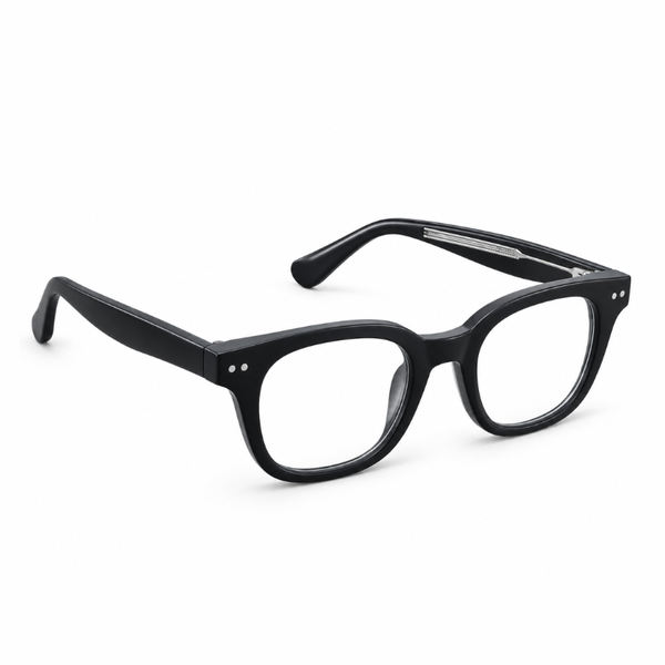 Oxford Classic Matt Black Transparent