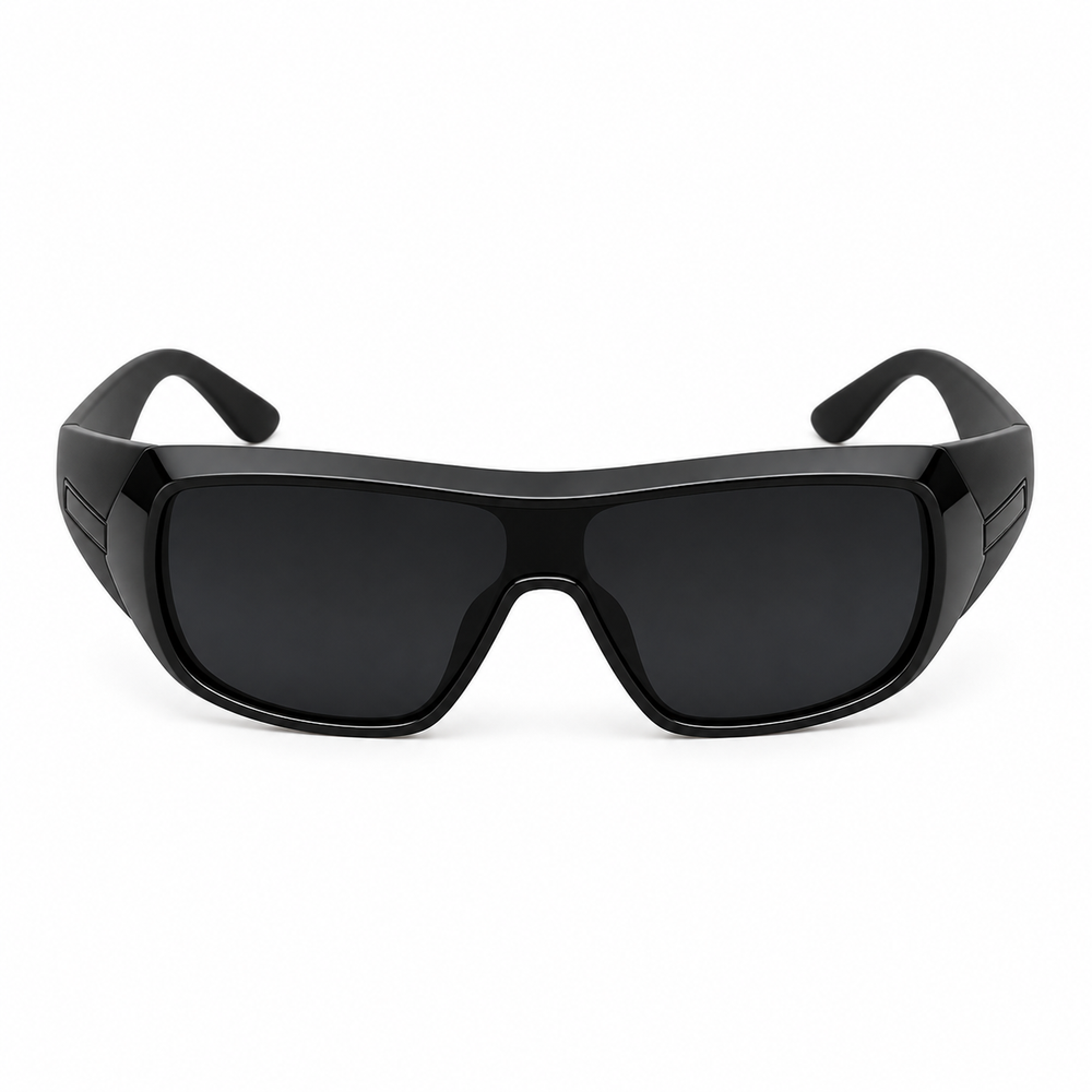 Persian | Black Edge Aviator Sunglass