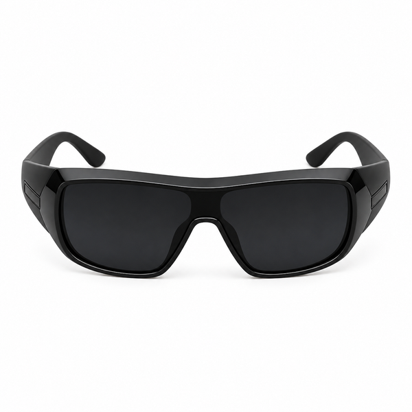 Persian | Black Edge Aviator Sunglass