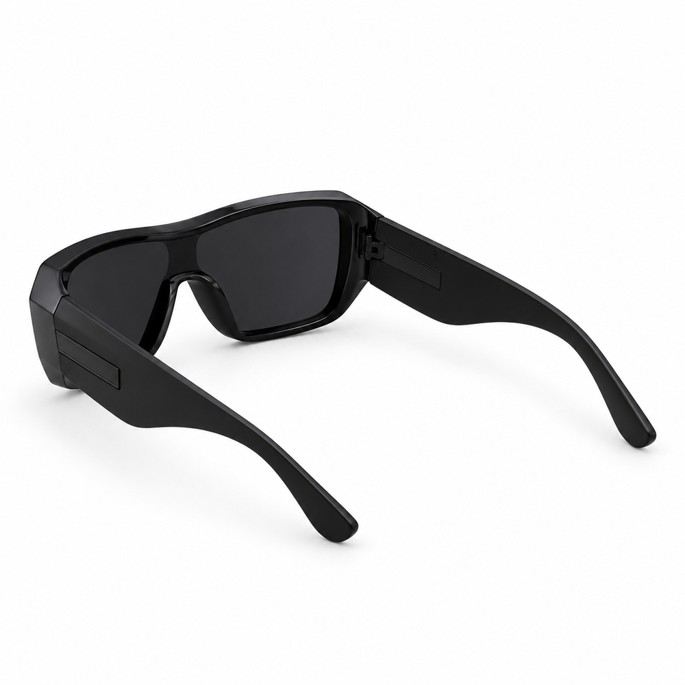 Persian | Black Edge Aviator Sunglass