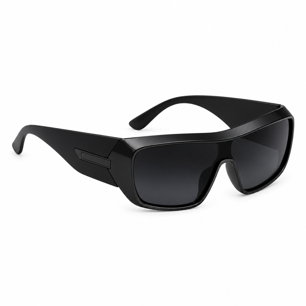 Persian | Black Edge Aviator Sunglass