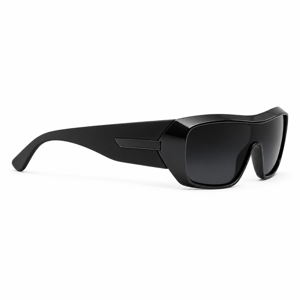 Persian | Black Edge Aviator Sunglass