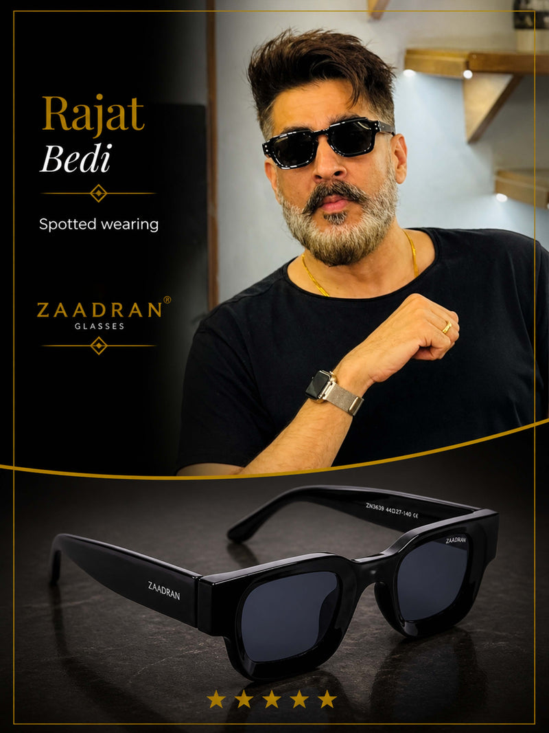 Barcelona | Black Wayfarer Sunglass