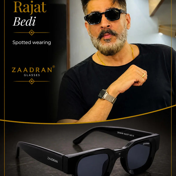 Barcelona | Black Wayfarer Sunglass