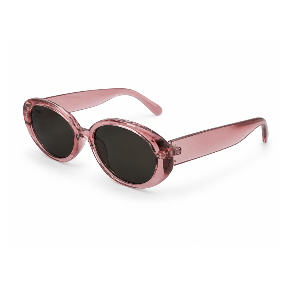 Miami Blush Pink Grey Sunglass