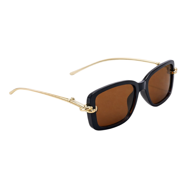 Royal Knot Black Brown Sunglass
