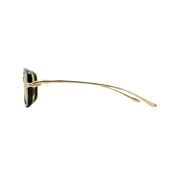 Royal Knot Black Yellow Sunglass