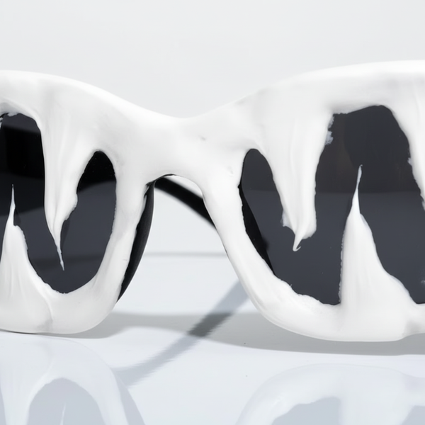 Sculpted Whitefang Noir Sunglass