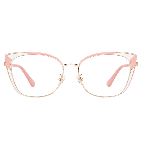 Seoul | Golden Rose Cat-Eye Luxe