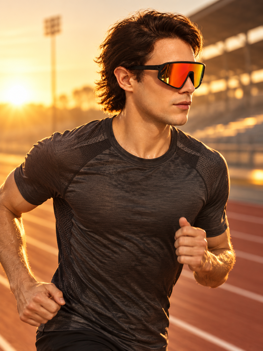 Sports eyewear