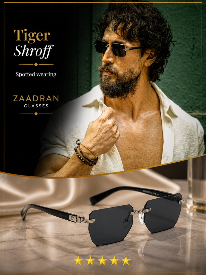 Sydney | Black Wayfarer Oversize Sunglass