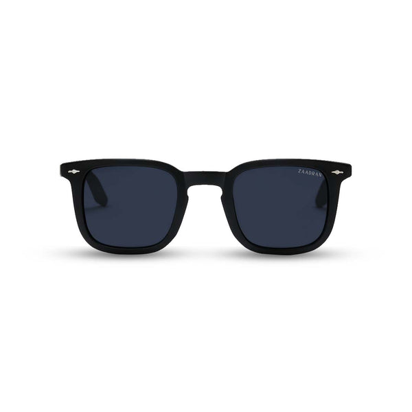 Libya | Black Oversized Wayfarer Sunglass