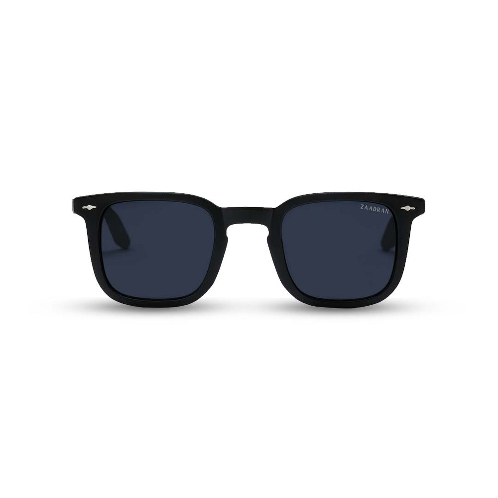 Libya | Black Oversized Wayfarer Sunglass