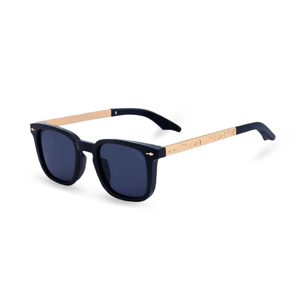 Libya | Black Wayfarer Sunglass