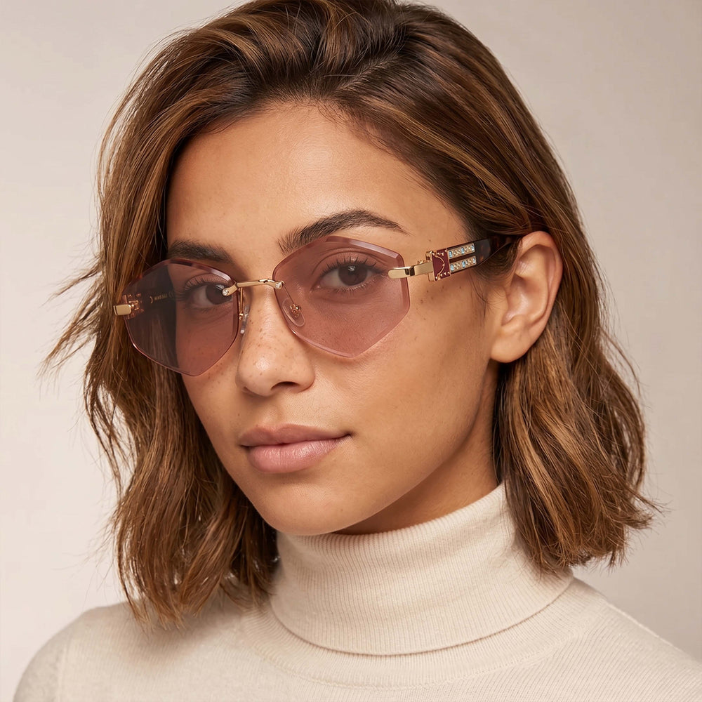 Orion Tortoise Jewel Horizon Spectacles