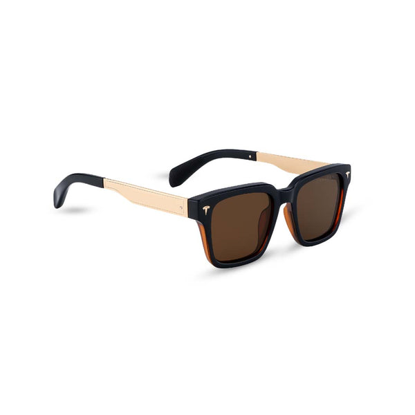 Bagan | Brown Wayfarer Sunglass