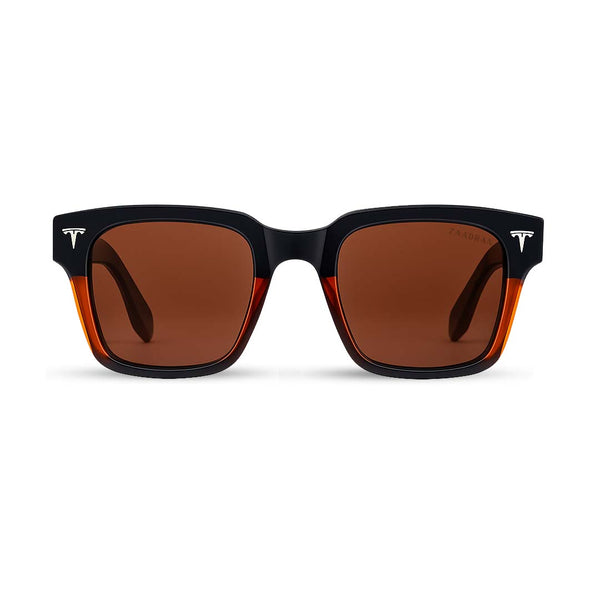 Bagan | Brown Wayfarer Sunglass
