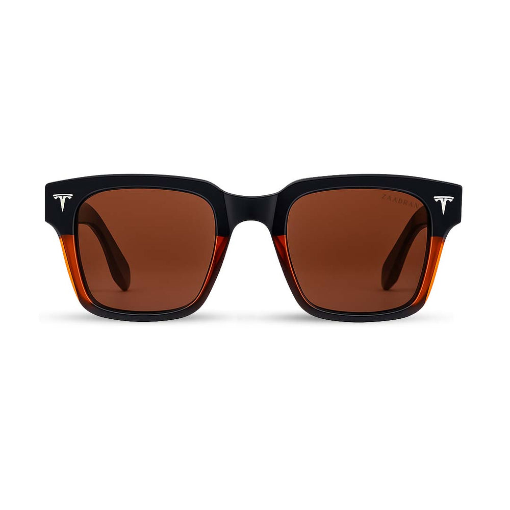 Bagan | Brown Wayfarer Sunglass