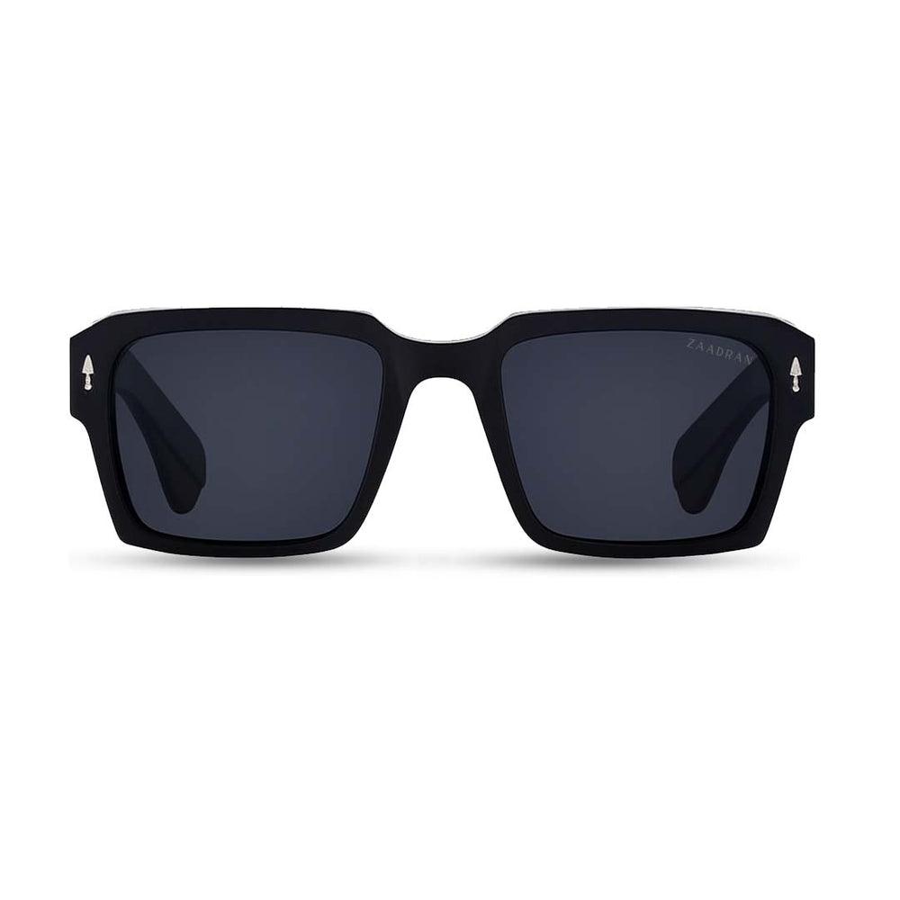 Bagan | Black Silver Wayfarer Sunglass