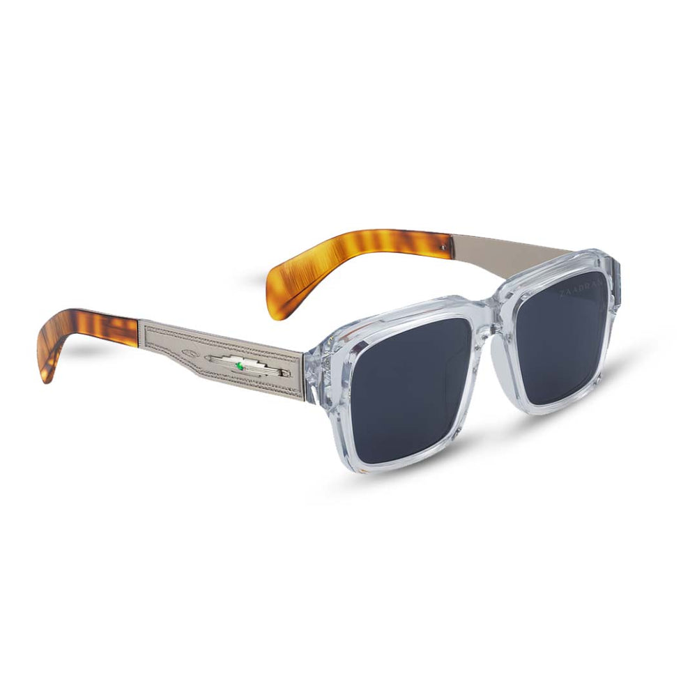 Bagan | Leopard Wayfarer Sunglass