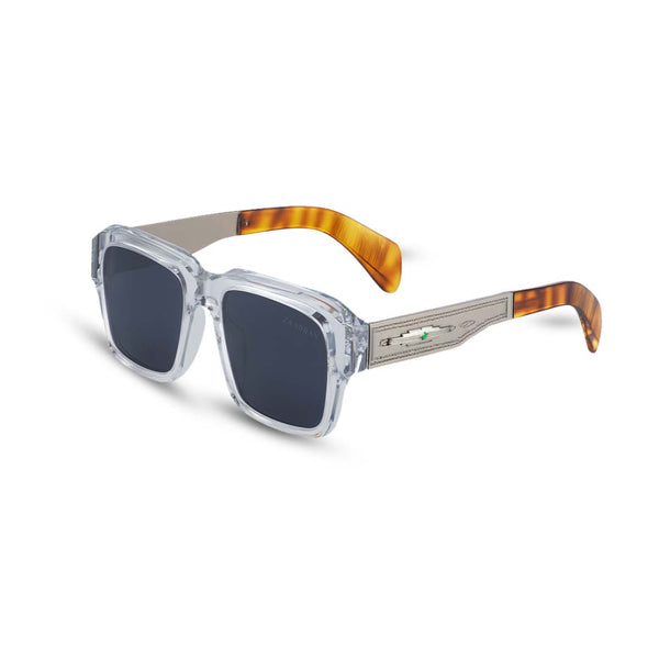 Bagan | Leopard Wayfarer Sunglass