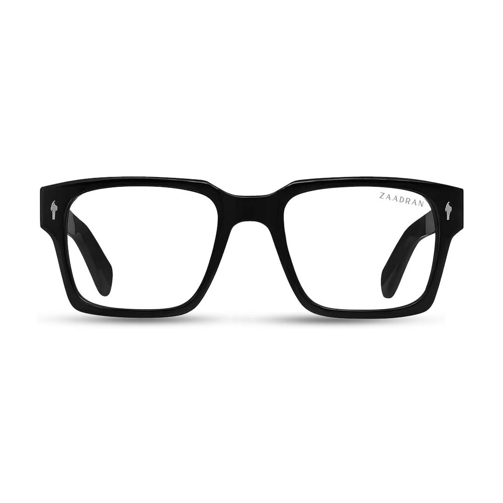 Bagan | Black Silver Transparent Wayfarer Sunglass